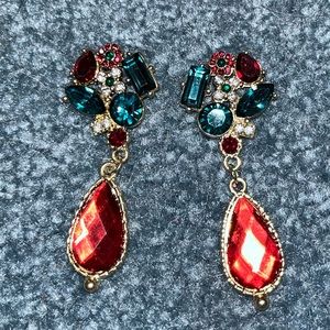 Statement earrings